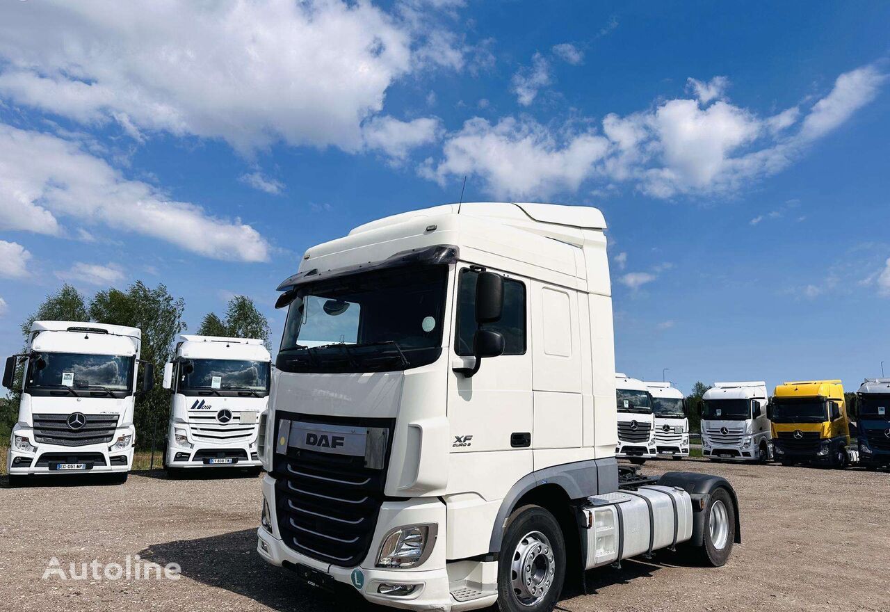 ťahač DAF XF 106.460 Retarder Space Cab