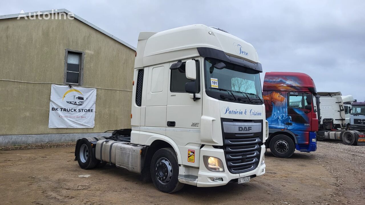 DAF XF 106 460 , Retarder, euro 6 , Full Service history  tractora