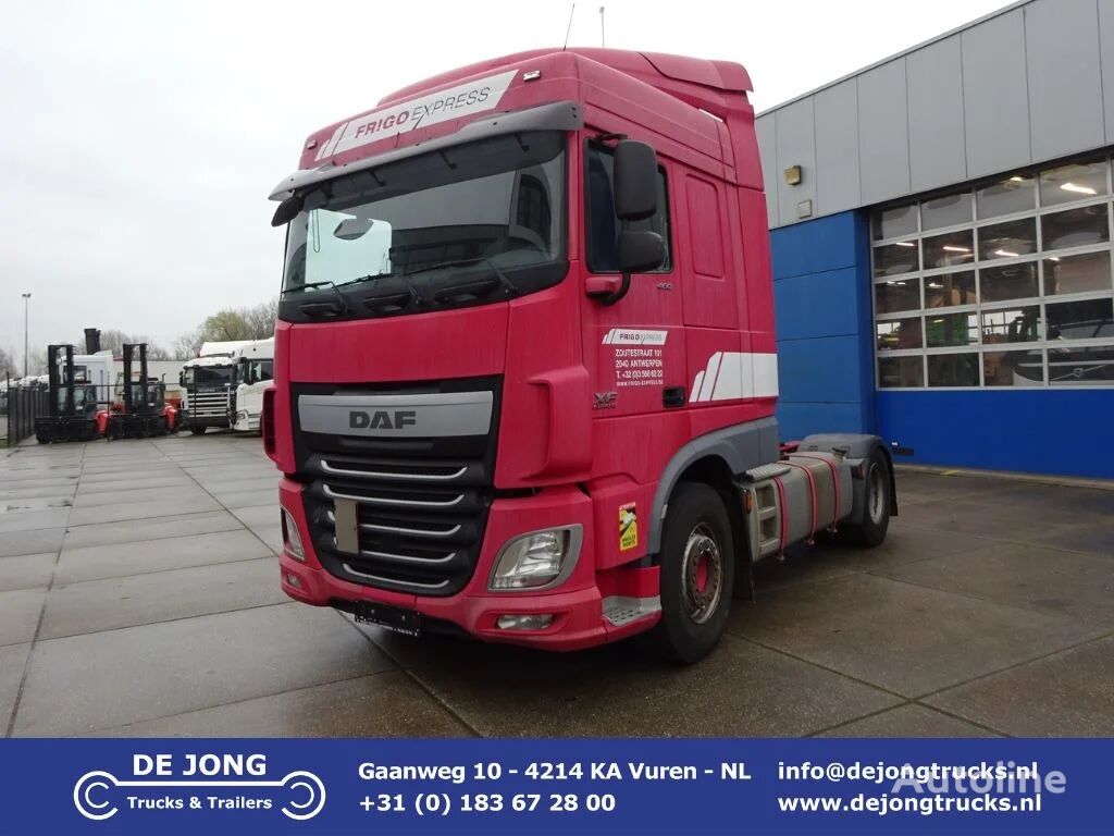 DAF XF 106.460 SC / Retarder / Automatic tractora