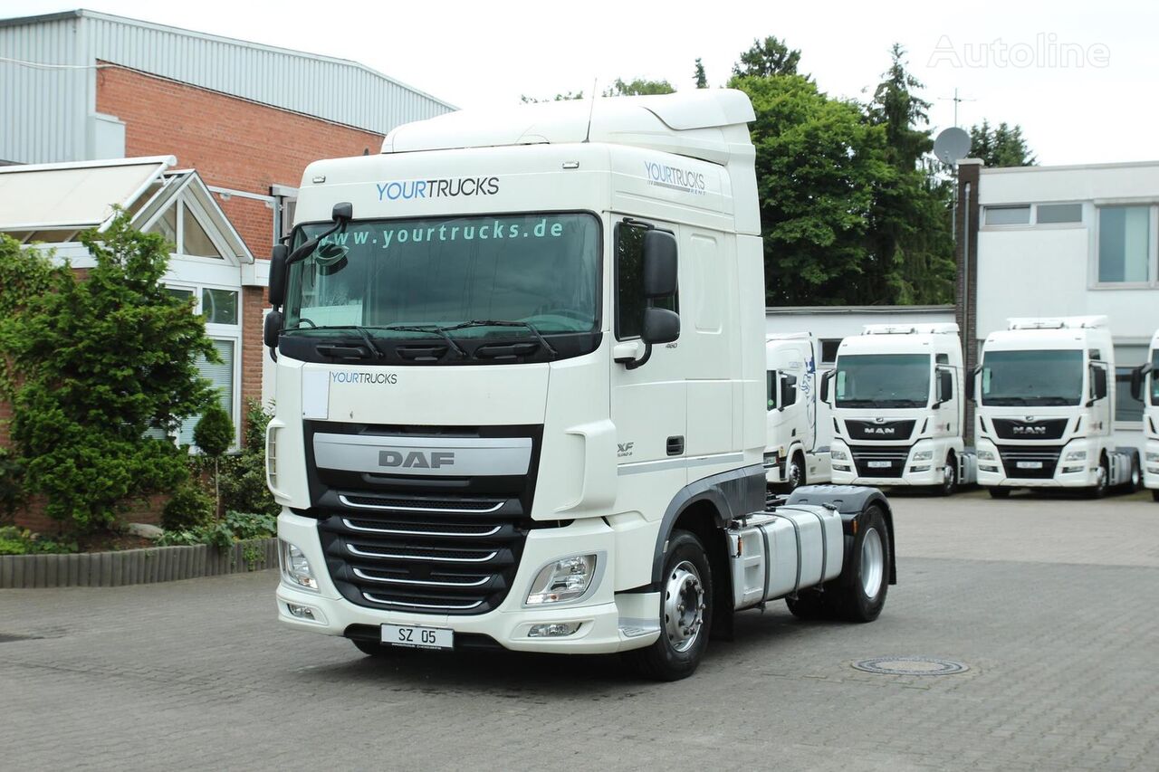 тягач DAF XF 106.460 SC/Hydraulik /2 Liegen/ NEUE KUPPLUNG