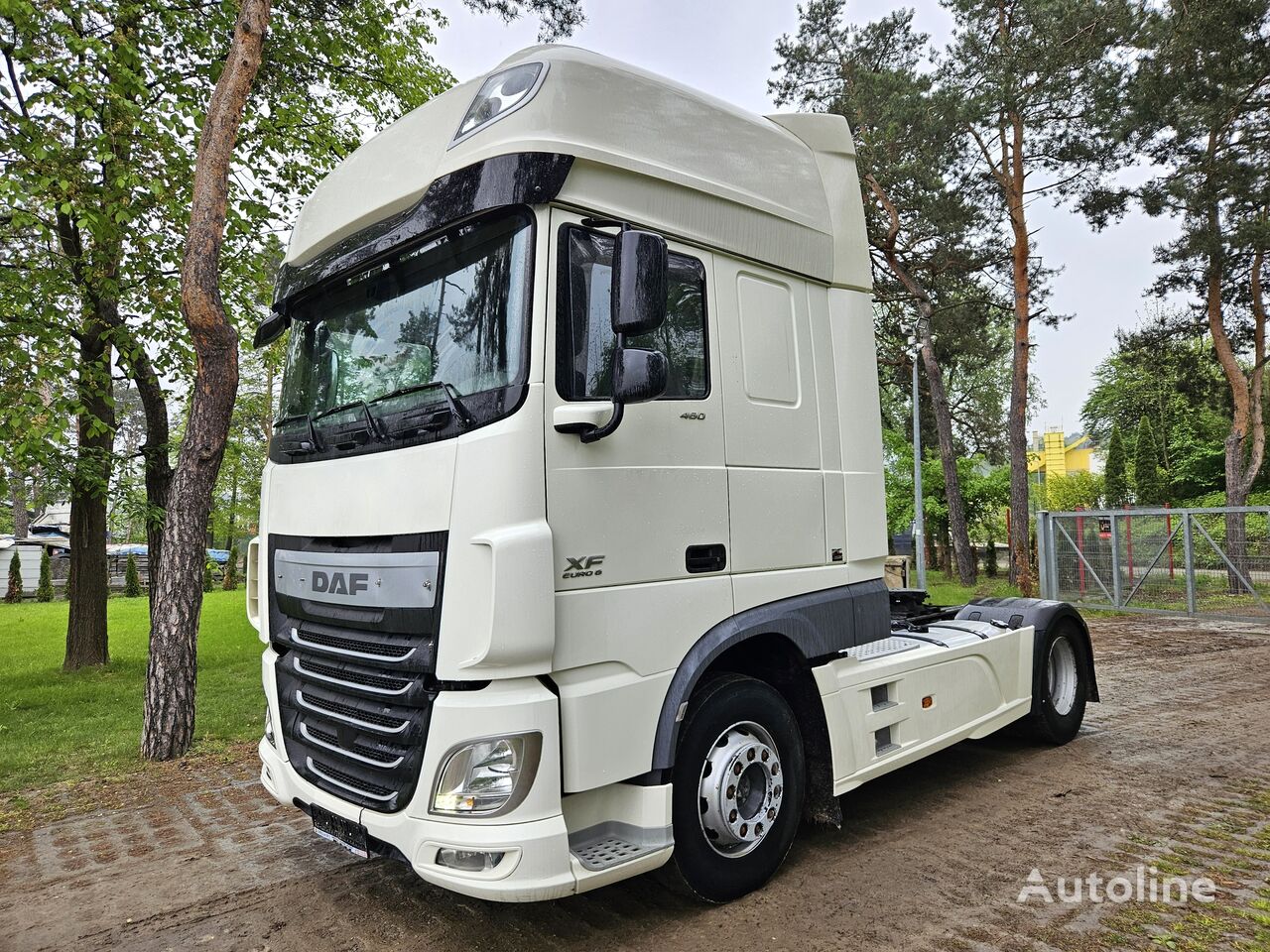 тягач DAF XF 106.460 SSC