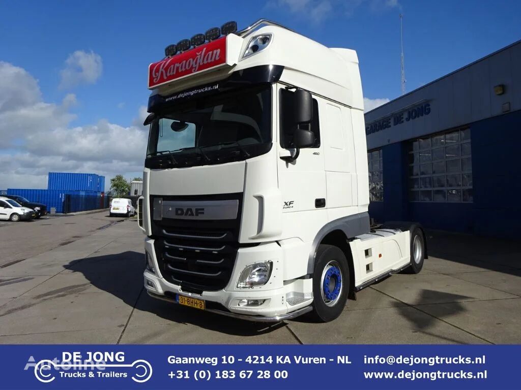 DAF XF 106.460 SSC / 2x Tank / Euro-6 truck tractor