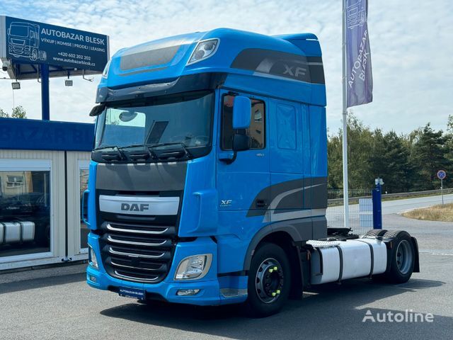 DAF XF 106.460 SSC (3802) trekker