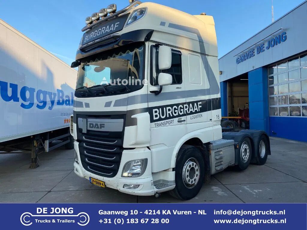 Tracteur routier DAF XF 106.460 SSC / 6x2/4 / Stand Airco à vendre | Autoline GA Tracteur routier DAF XF 106.460 SSC / 6x2/4 / Stand Airco - Autoline