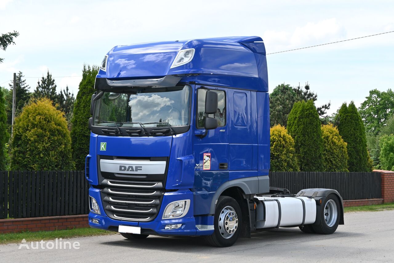 السيارات القاطرة DAF XF 106 460 / SSC / LD!!!