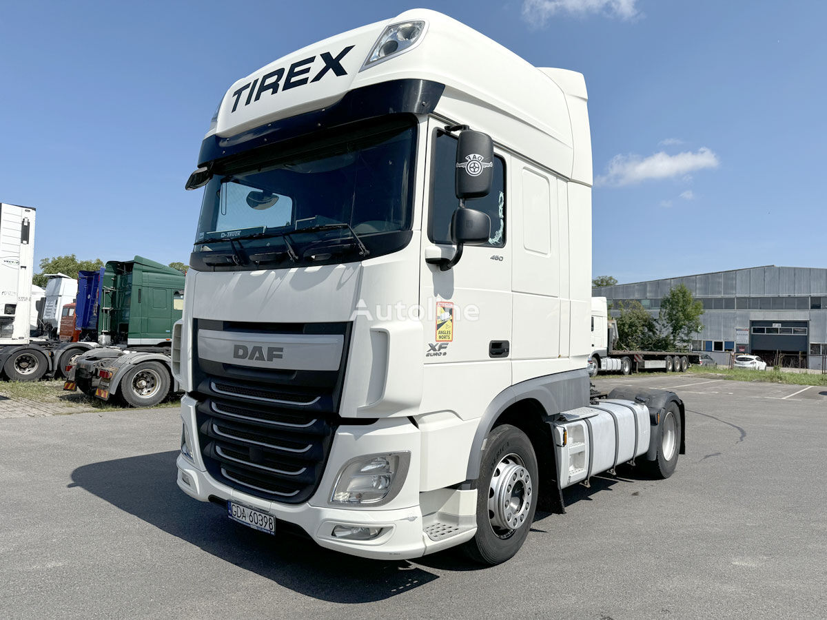 트랙터 트럭 DAF XF 106.460 SSC - standard