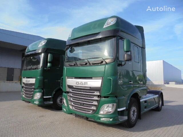 тягач DAF XF 106.460 SUPER SPACE CAB