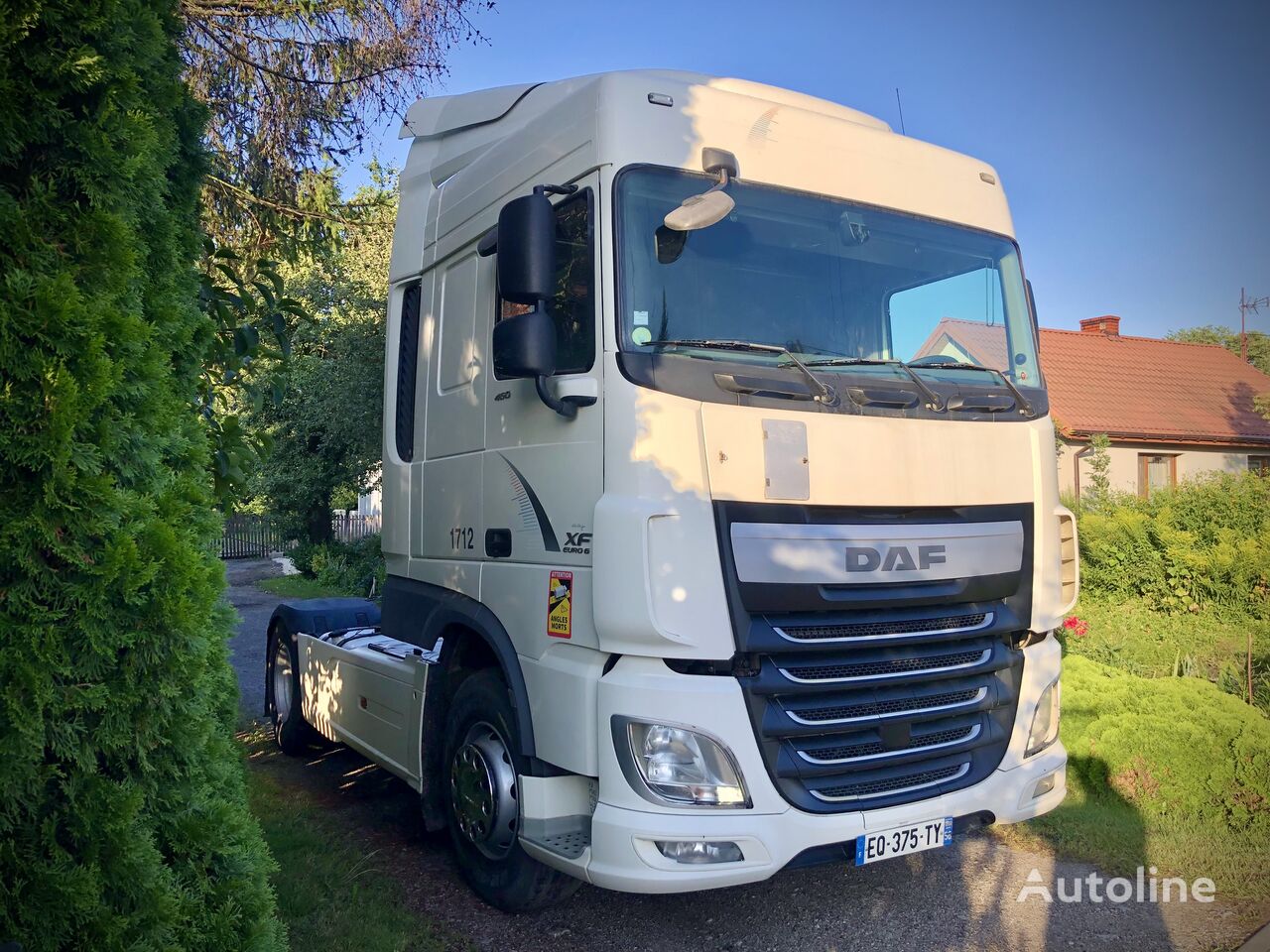 DAF XF 106 460 - Space Cab - 646 218 km - Parking Air Conditioning trekkvogn