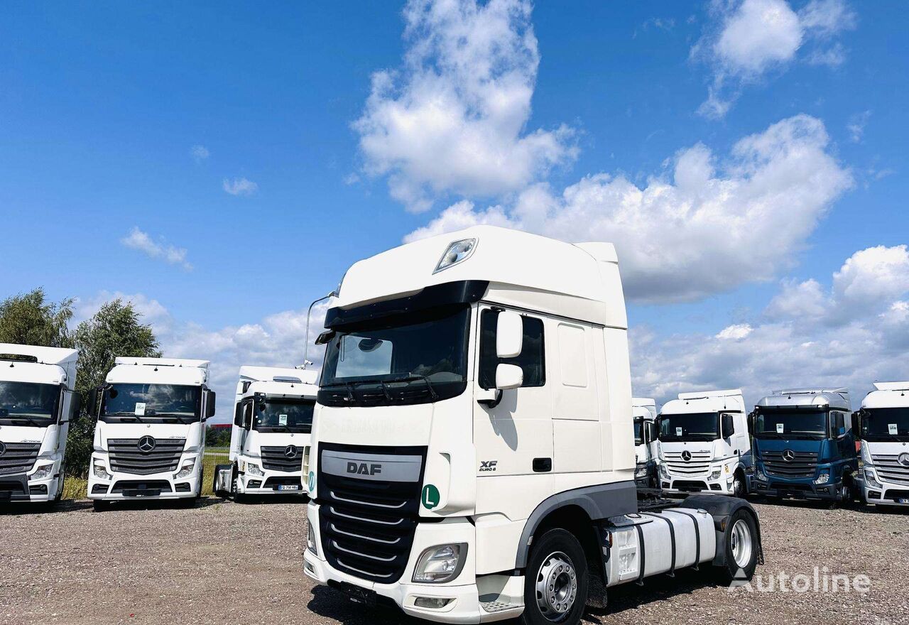 sadulveok DAF XF 106.460 Super Space Cab