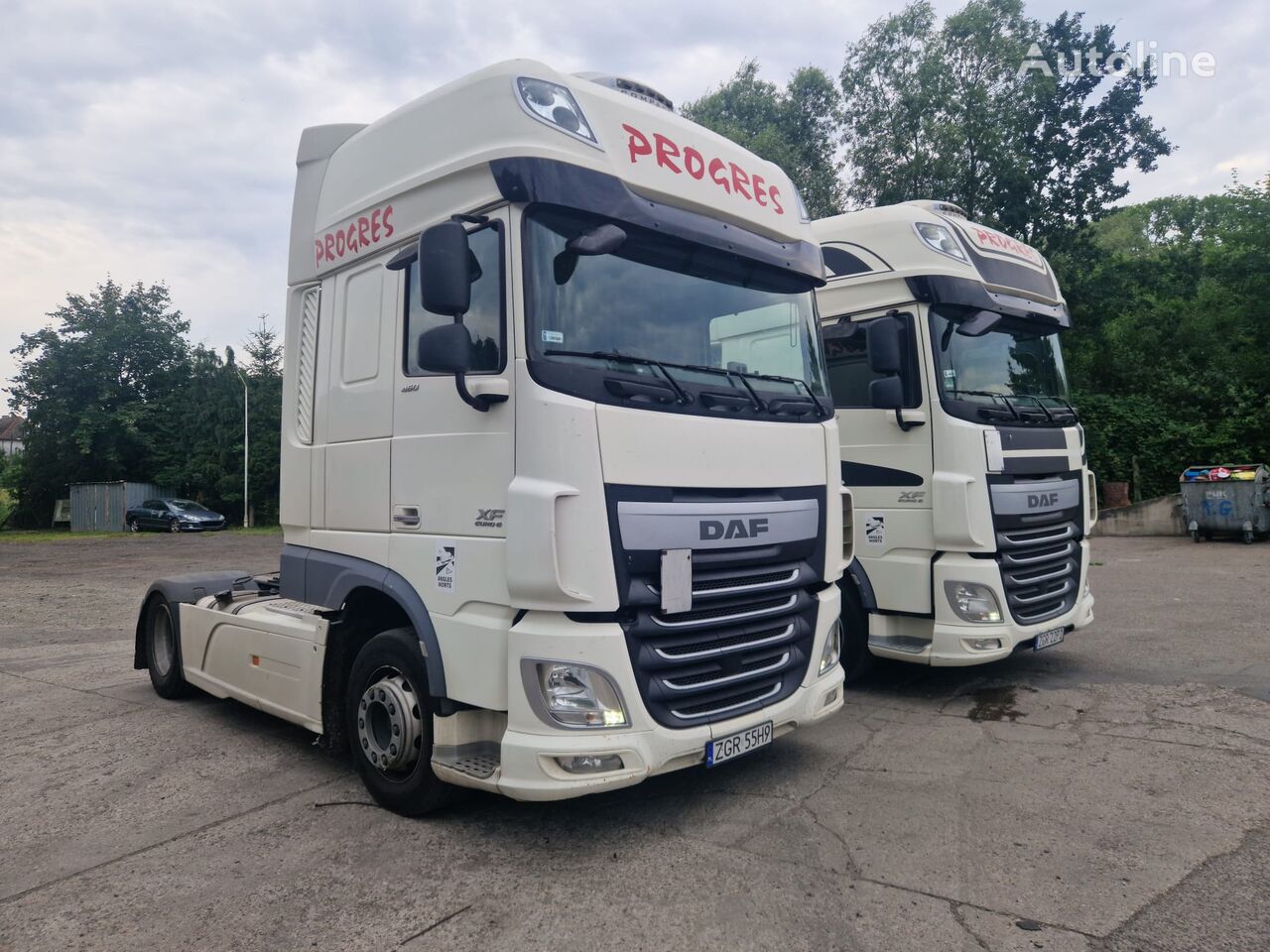 DAF XF 106 460 SuperSpaceCab,Standart tegljač