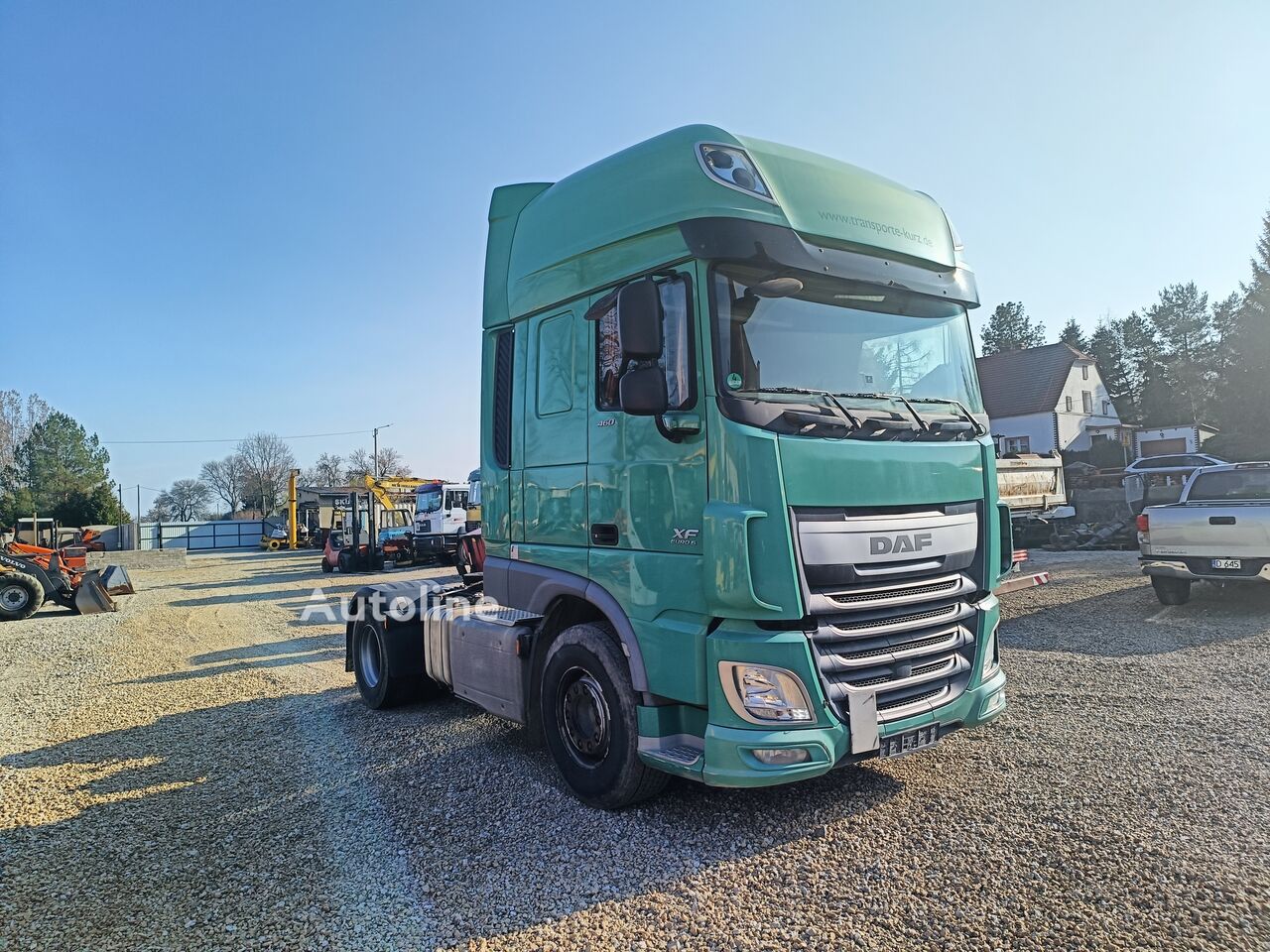 DAF XF 106 460 export 8.500 euro nie Volvo Scania Man Mercedes truck tractor - Autoline