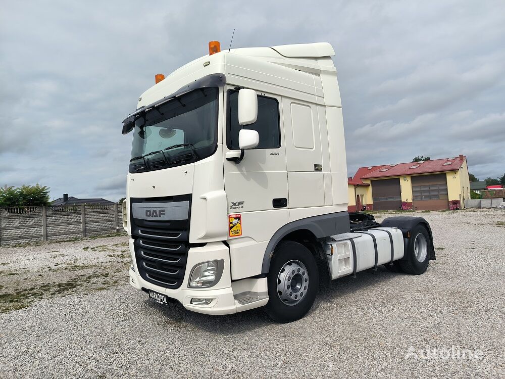 tracteur routier DAF XF 106 460 manual