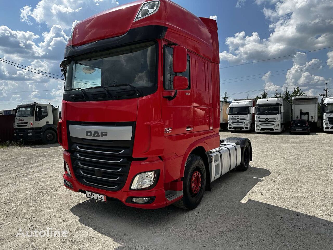 DAF XF 106.460 v Lizynh truck tractor