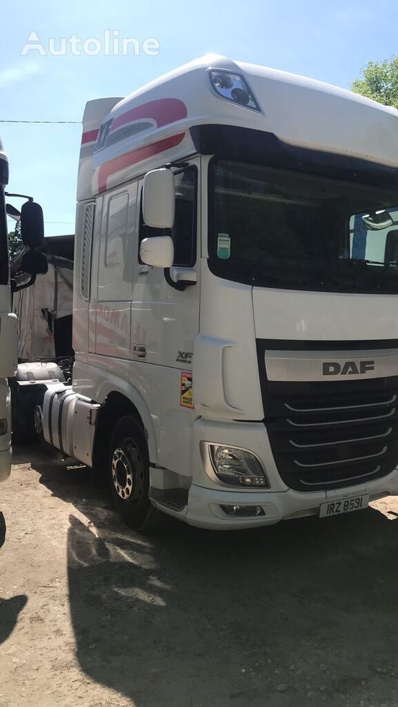 DAF XF 106.460 V Ukraini ne pratsiuvav! 6kh2 truck tractor