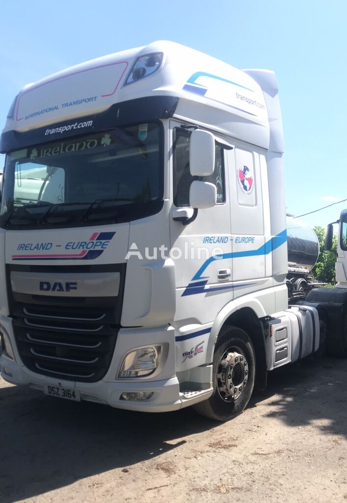 тягач DAF XF 106.460 В Україні не працював! 6х2