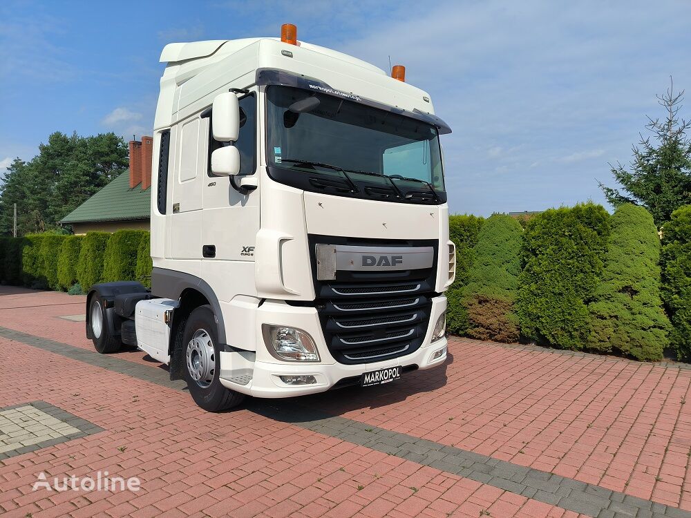 DAF XF 106 460/ADR/ Manual truck tractor