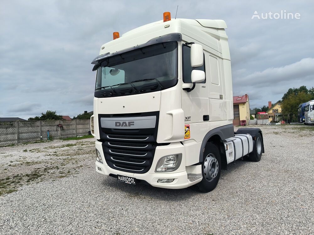 тягач DAF XF 106 460/Euro 6 / Blokada mostu/ Manual / Sprowadzony