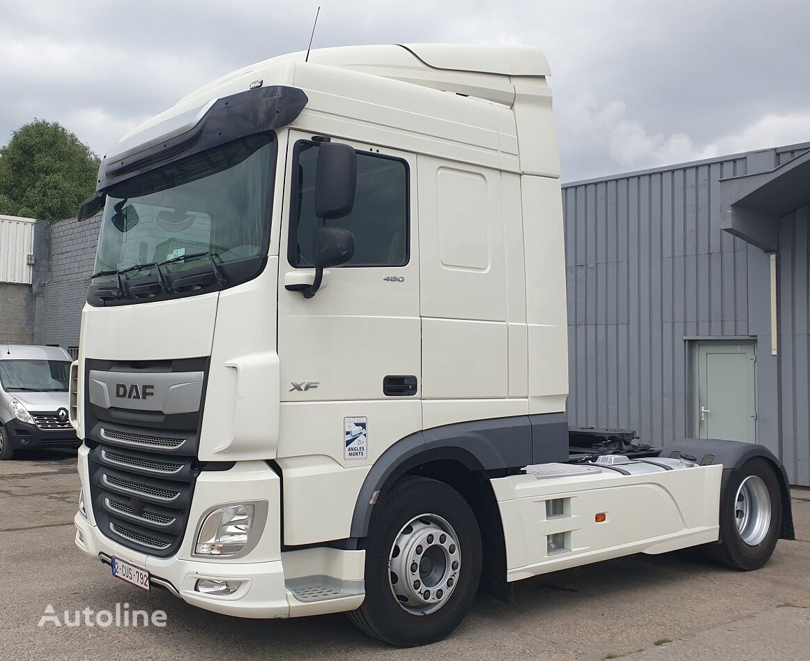 DAF XF 106 480 truck tractor