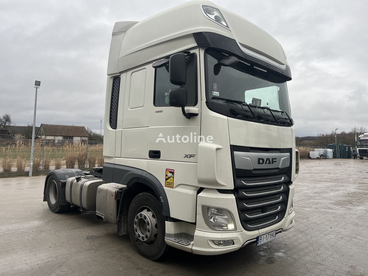 DAF XF 106 480 truck tractor