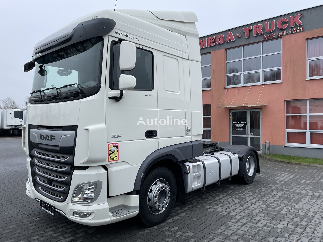 vilkikas DAF XF 106 480