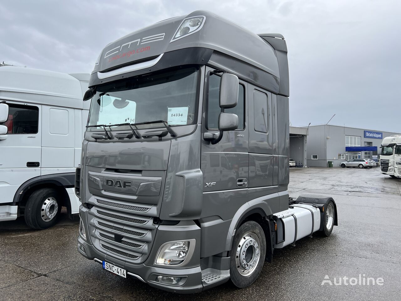 السيارات القاطرة DAF XF 106 480