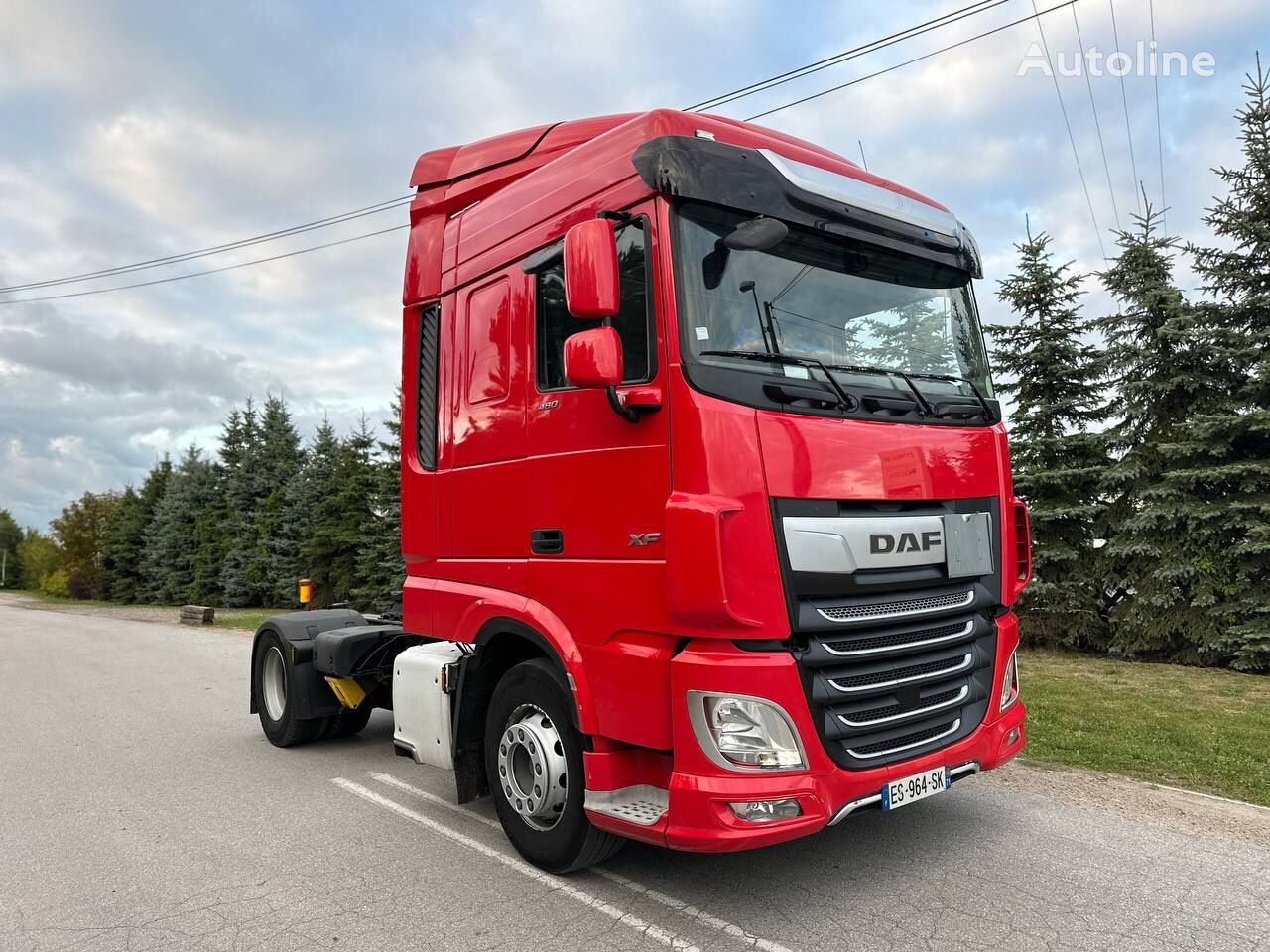 camião tractor DAF XF 106 480