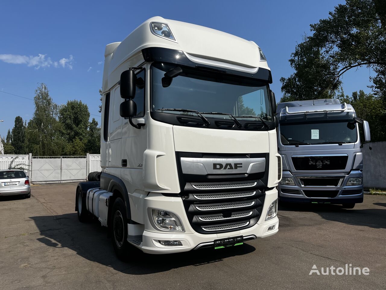 DAF XF 106 480 tractora