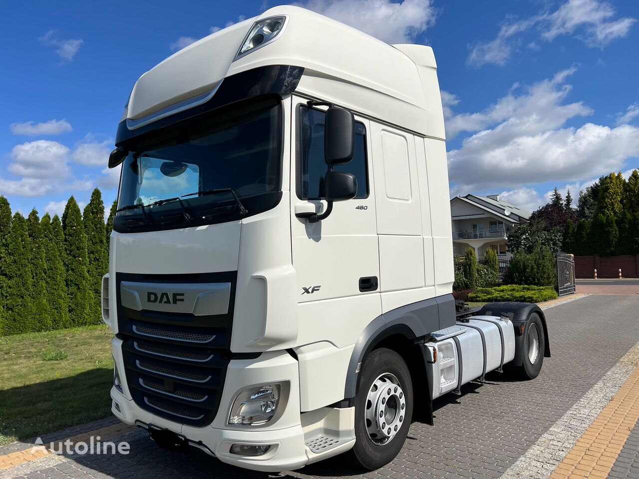 DAF XF 106 480 truck tractor