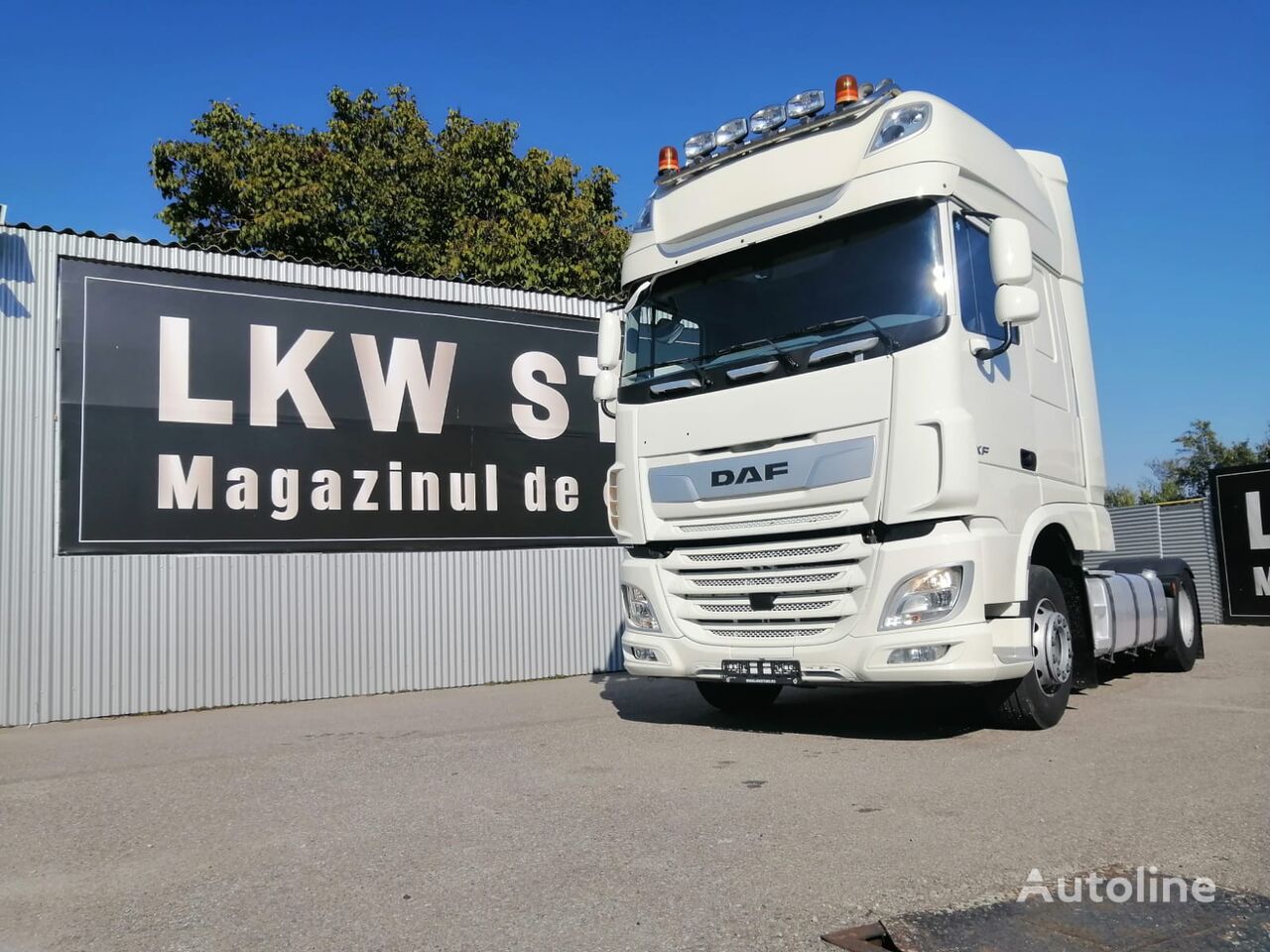 camião tractor DAF XF 106.480