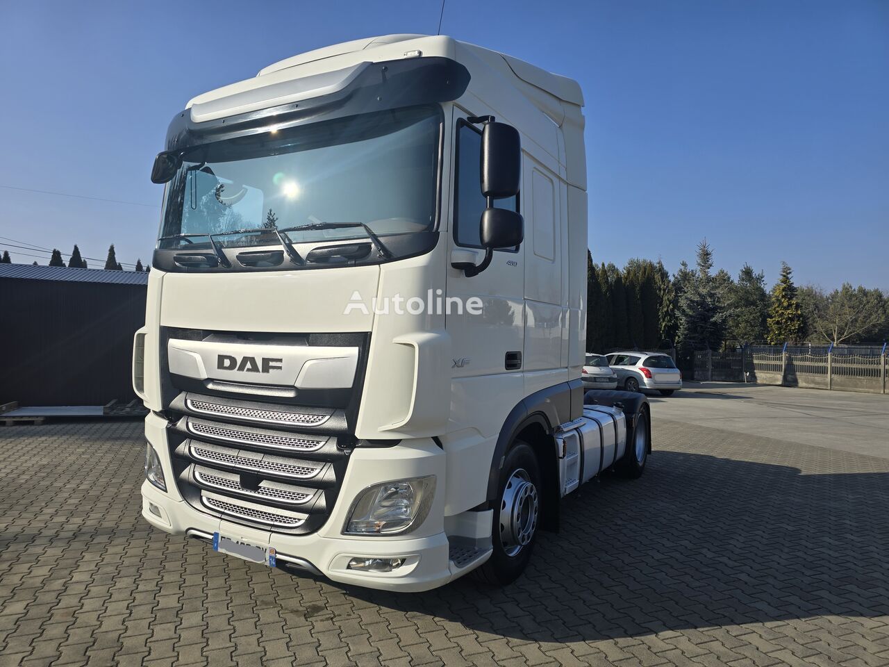 DAF XF 106 480 truck tractor