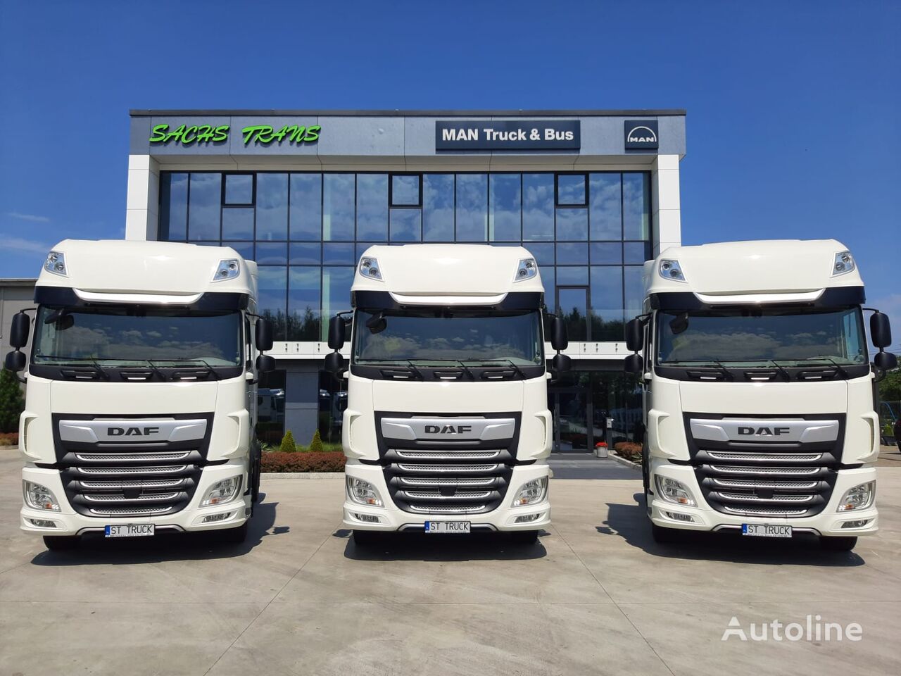 đầu kéo DAF XF 106 480 EURO 6 / AVAILABLE NOW mới