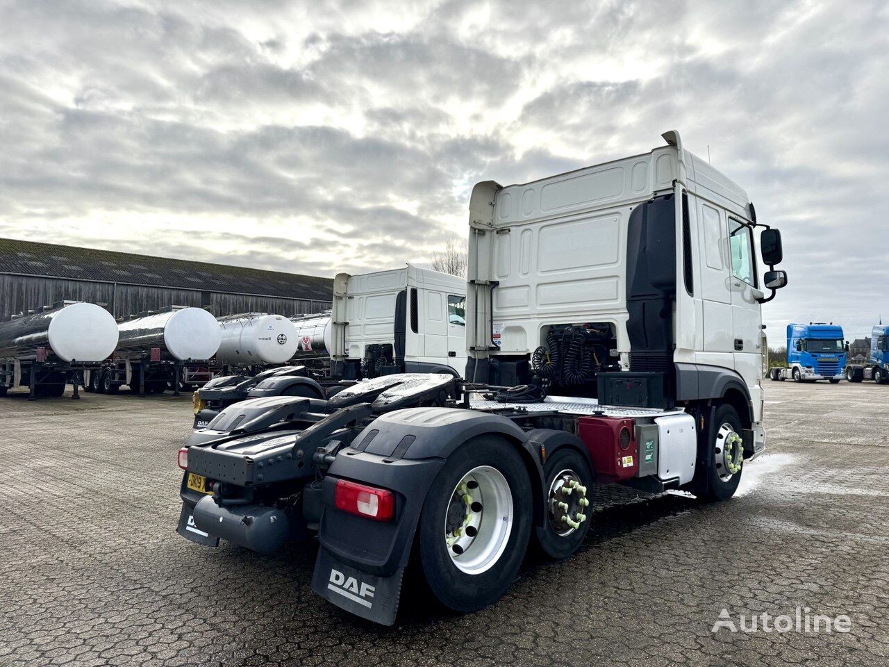 DAF XF 106 480 - RHD - UK - TOP** trekker