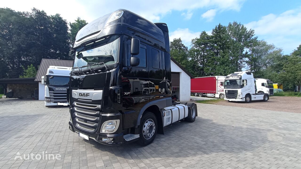 DAF XF 106.480 SSC truck tractor