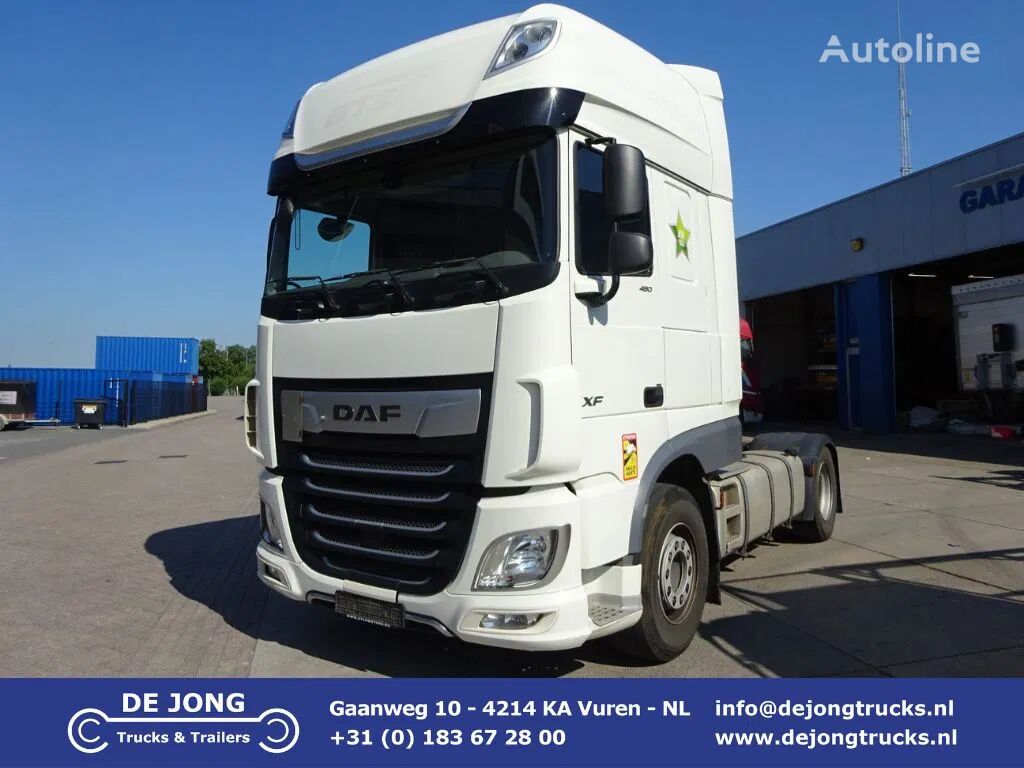 DAF XF 106.480 SSC / 2x Tank / Euro 6 trekker