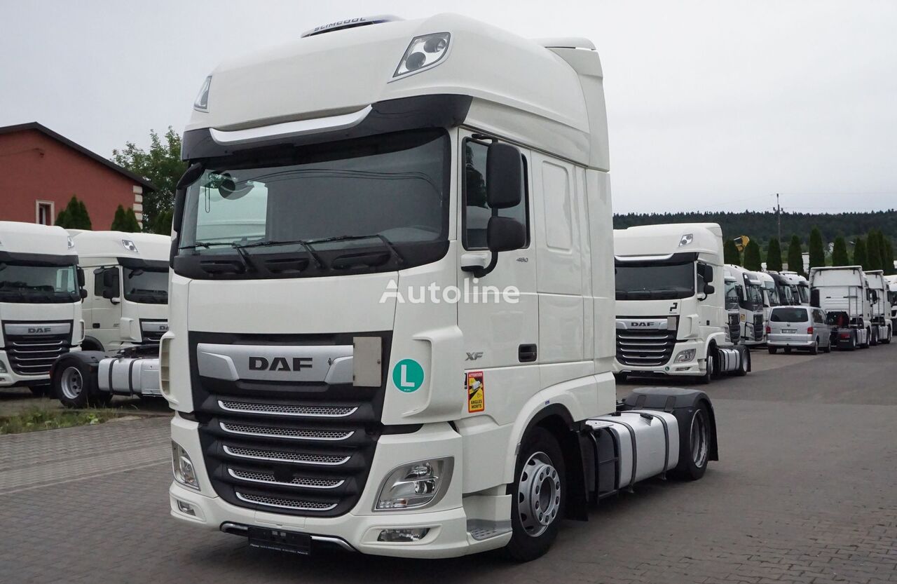 DAF XF 106.480 SSC/ LOWDECK / RETARDER / 2XKLIMA / KAMERA / SP vetopöytäauto