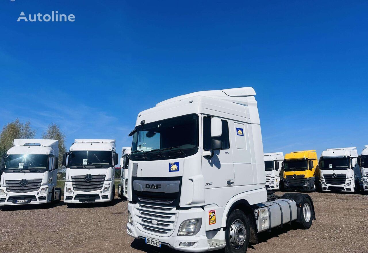 DAF XF 106.480 Space Cab truck tractor - Autoline