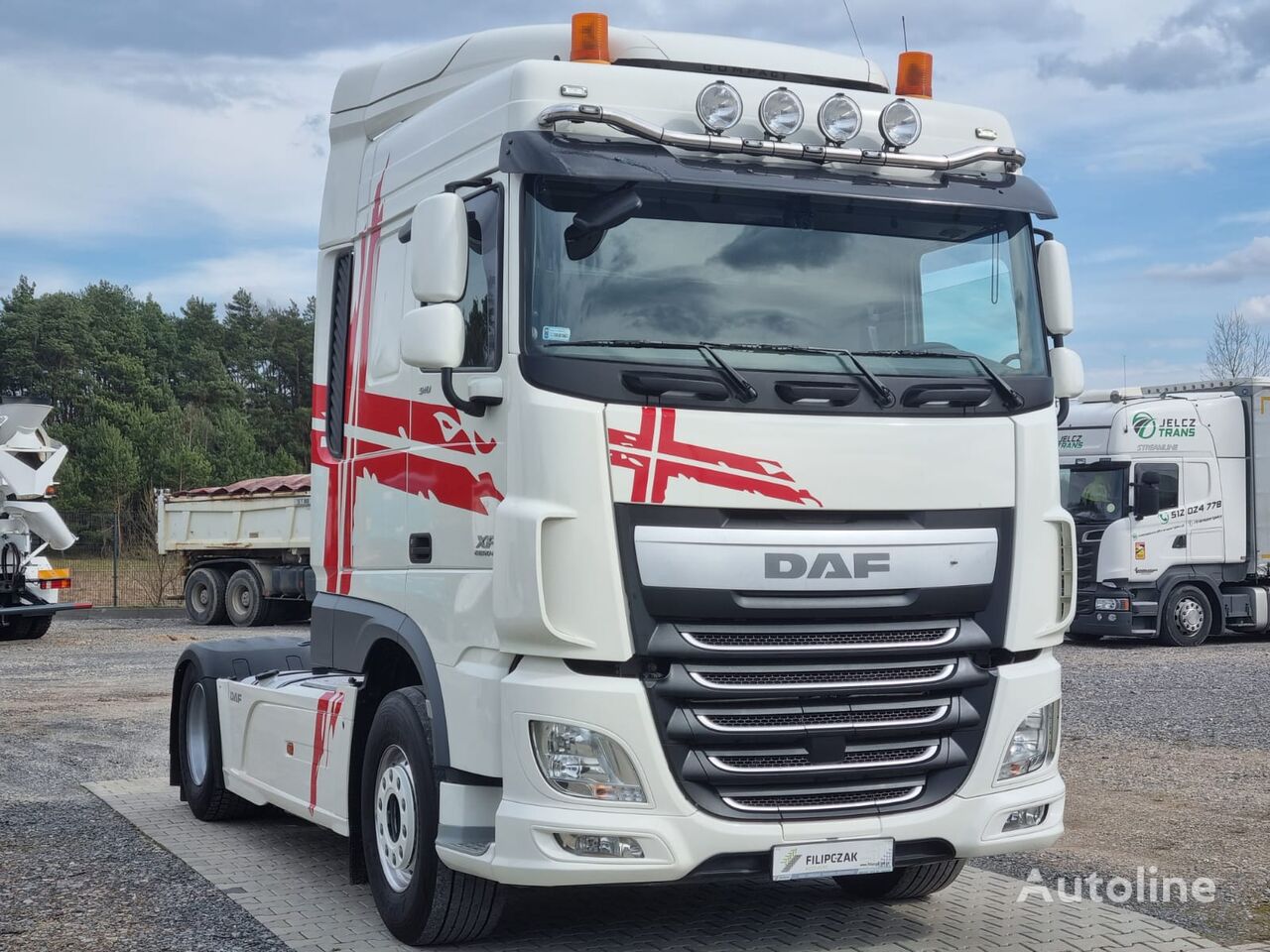 تریلی DAF XF 106 510