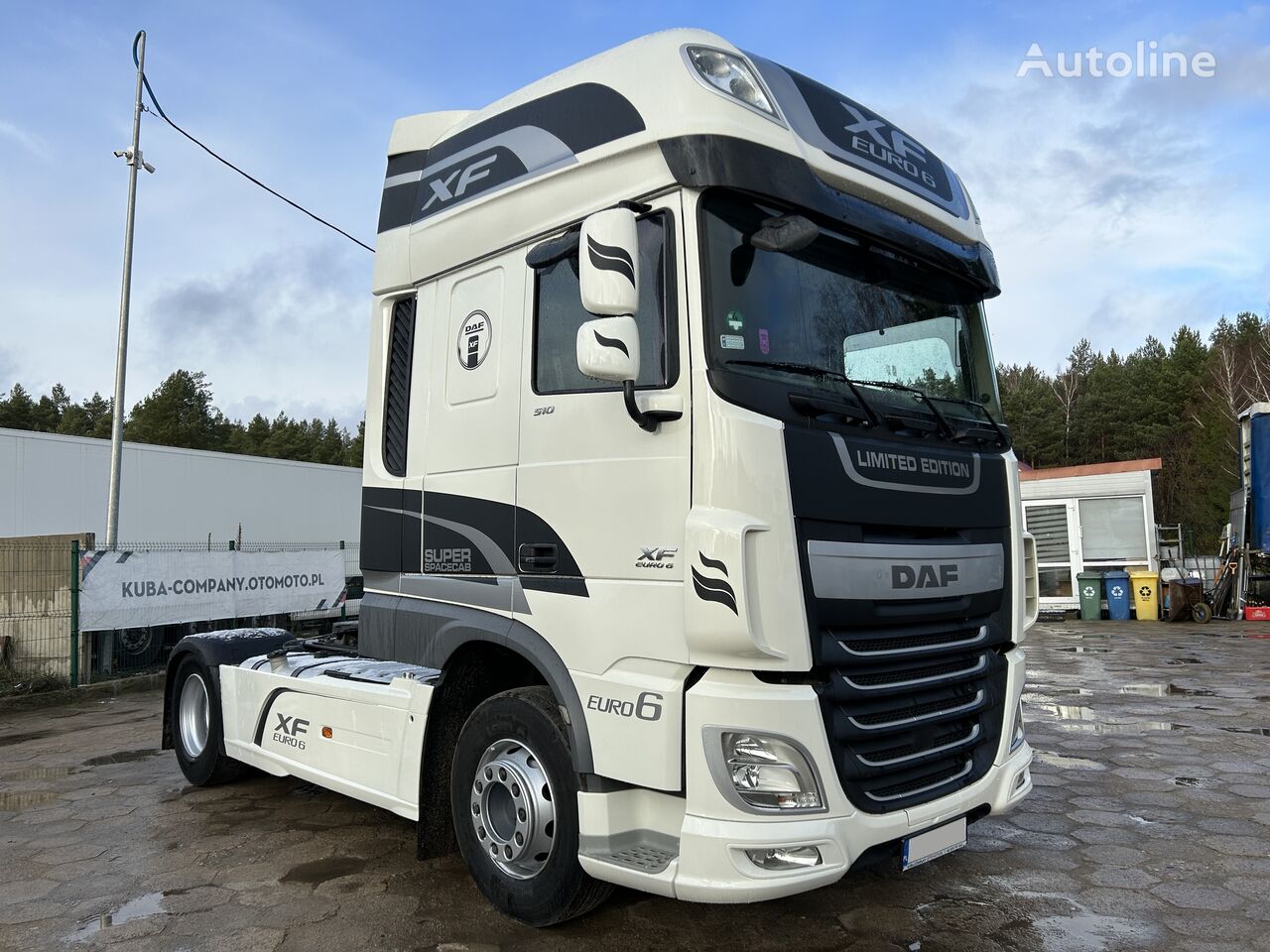 тягач DAF XF 106 510