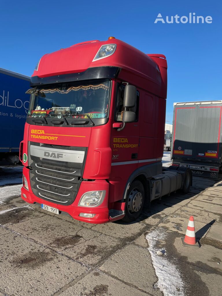 DAF XF 106 510 cabeza tractora