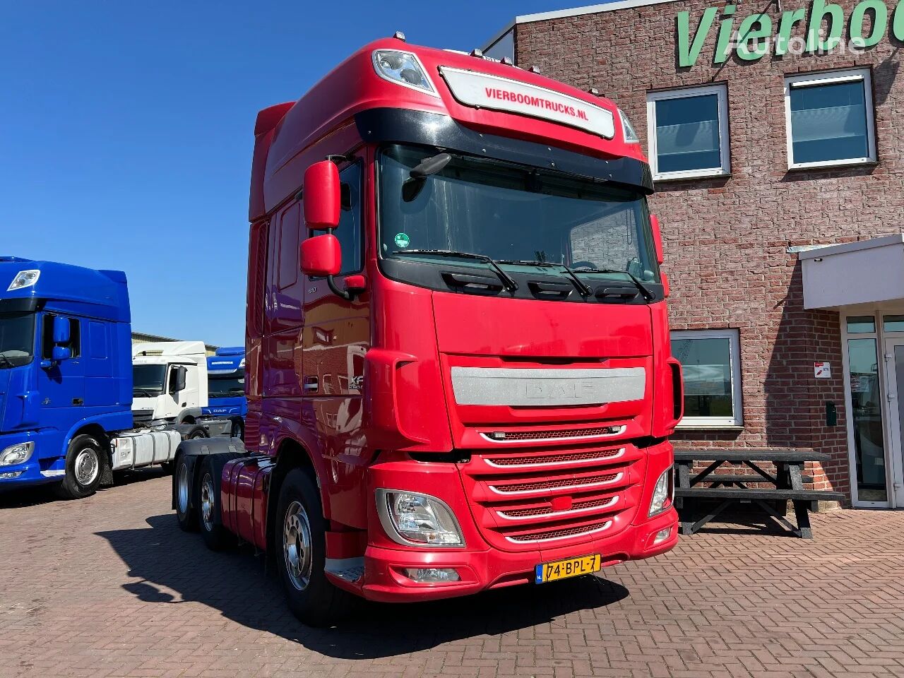 DAF XF 106.510 6X2 FTG SSC EURO6!!! GOOD CONDITION!!! truck tractor