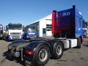 тягач DAF XF 106.510 6x4 manual gear,drum brake rear