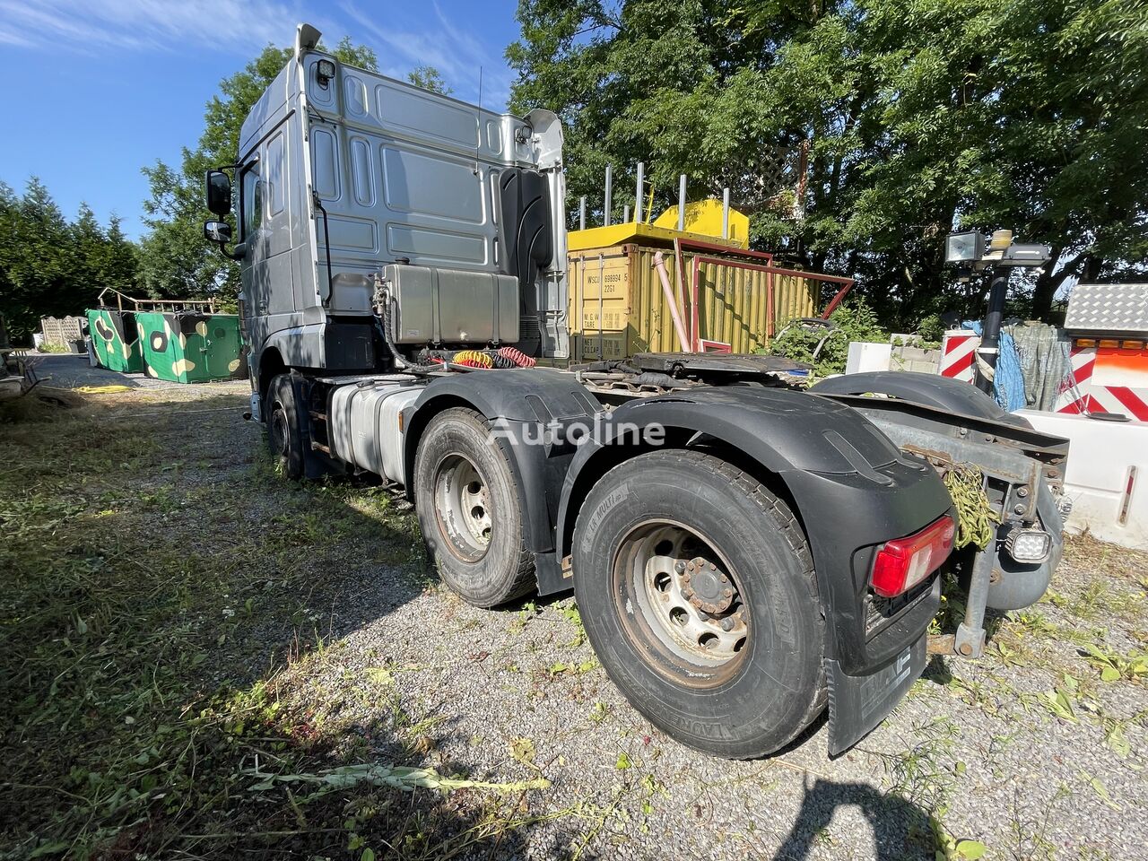 DAF XF 106 510 + Hydraulics/Euro6 * MANUAL  truck tractor