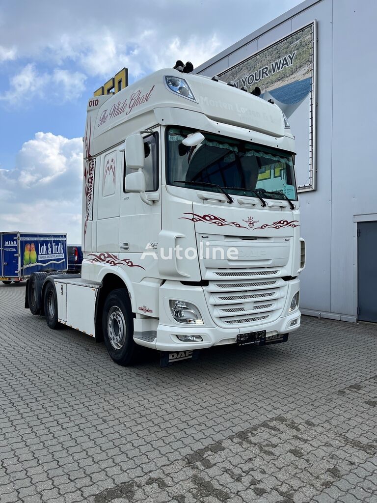 tracteur routier DAF XF 106 510  Special interior