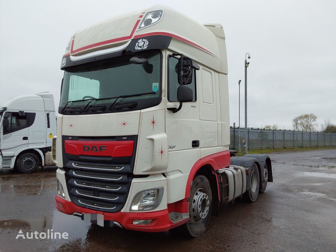 تریلی DAF XF 106 530