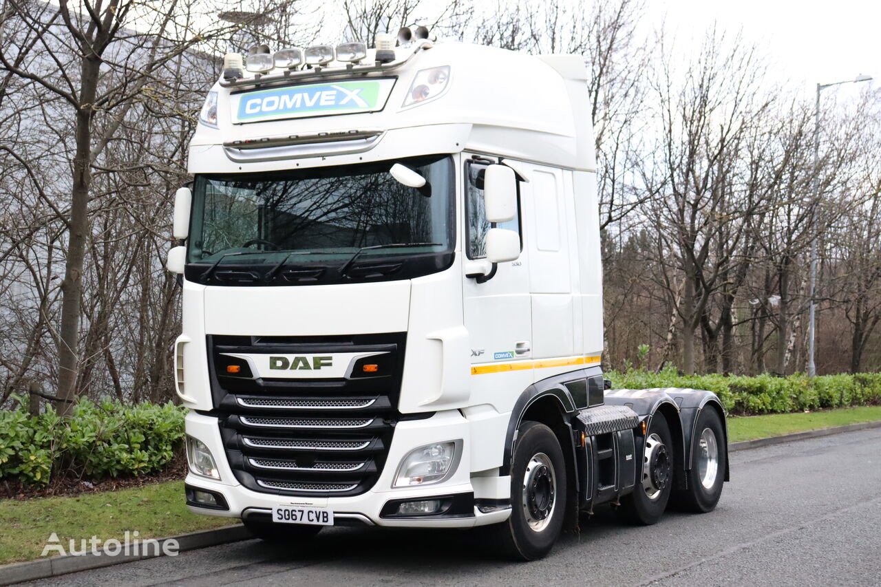 тягач DAF XF 106 530 6X2 SUPER SPACE TRACTOR (2018)