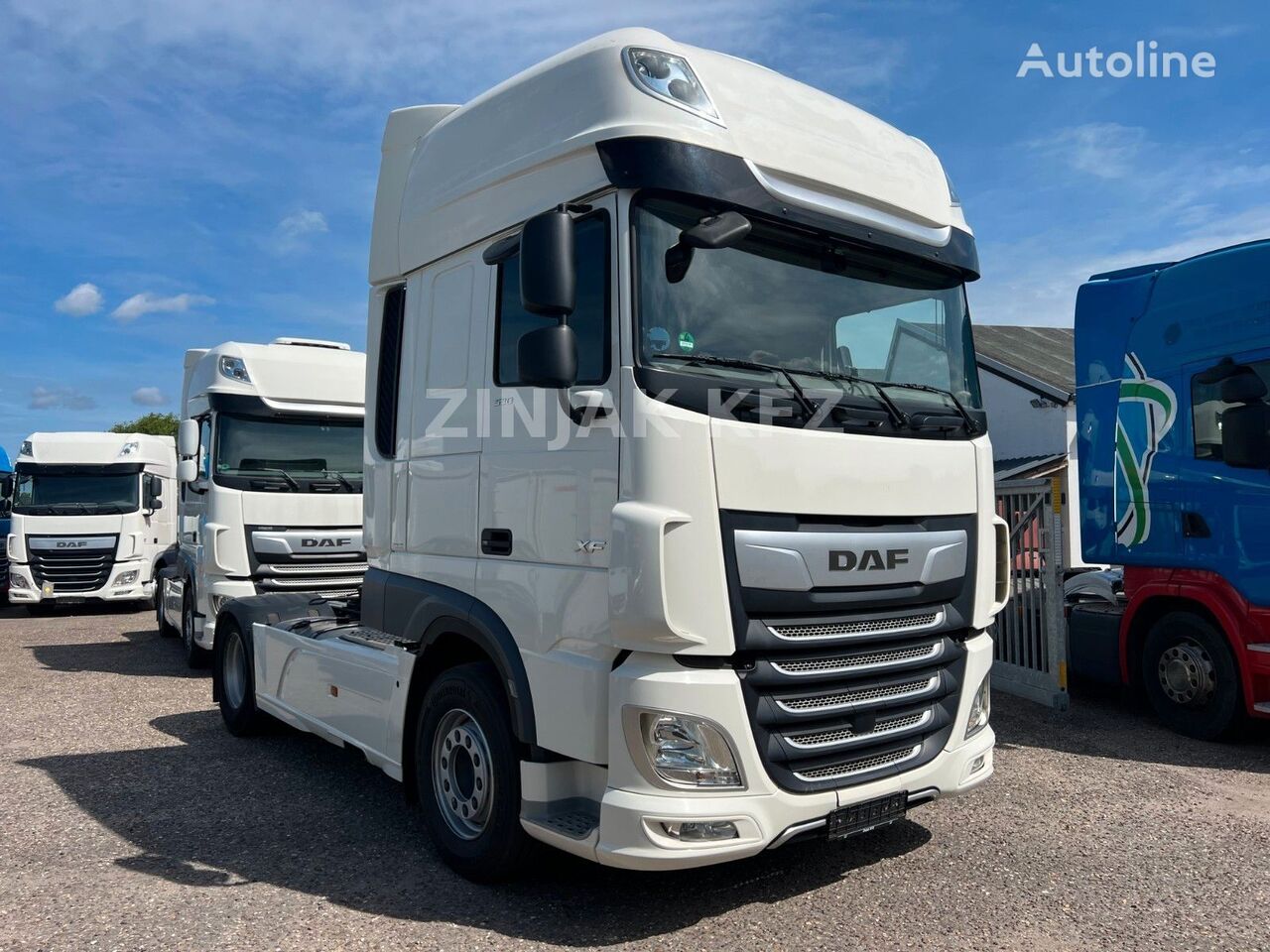 السيارات القاطرة DAF XF 106 530 SSC