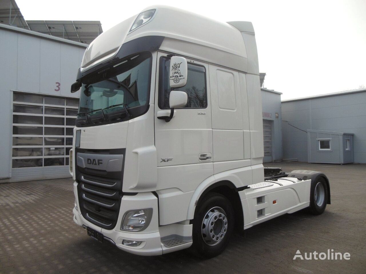 DAF XF 106.530 SSC, HYDRAULIK, STAND KLIMA, TOP trekker