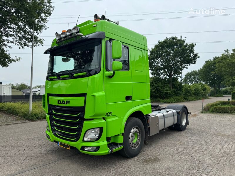 السيارات القاطرة DAF XF 106 XF 460 SC Euro 6 / PTO / 9 TON Front Axle