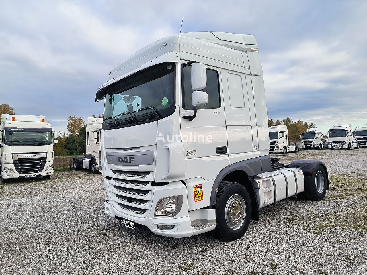 trattore stradale DAF XF 106/460 / 2 baki / Euro 6 / Sprowadzony