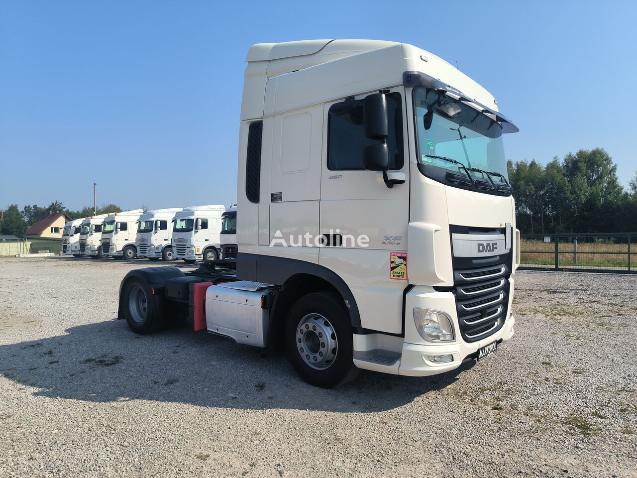 DAF XF 106/460 / Euro 6 / Sprowadzony trækker